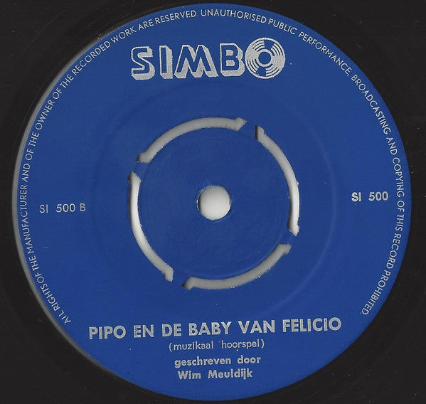 Pipo der Clown - Pipo und Felicios Baby 33155