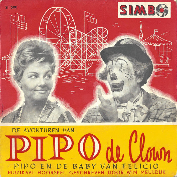 Pipo der Clown - Pipo und Felicios Baby 33155
