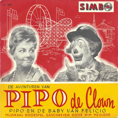 Pipo der Clown - Pipo und Felicios Baby 33155