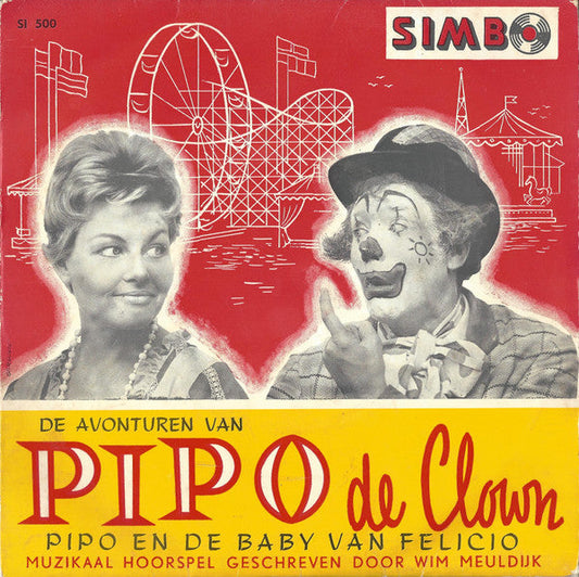 Pipo der Clown - Pipo und Felicios Baby 33155
