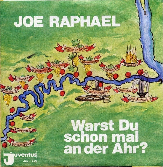 Joe Raphael - Hier Ein Küsschen Und Da Ein Küsschen 34515