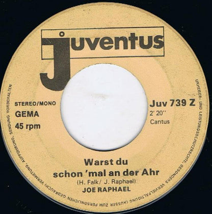 Joe Raphael - Hier Ein Küsschen Und Da Ein Küsschen 34515