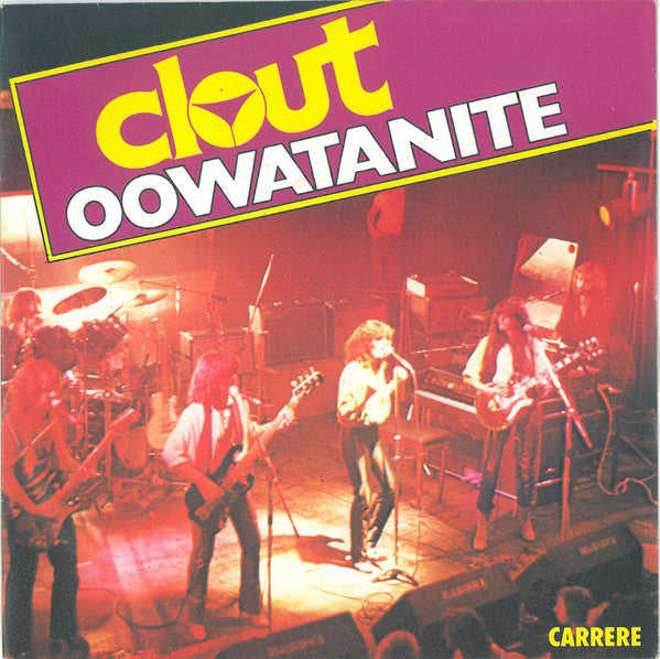 Clout - Oowatanite 27104 Vinyl Singles Vinyl Zeer Goed / Hoesje Goed "VINYLSINGLES.NL"
