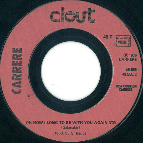 Clout - Oowatanite 27104 Vinyl Singles Vinyl Zeer Goed / Hoesje Goed "VINYLSINGLES.NL"