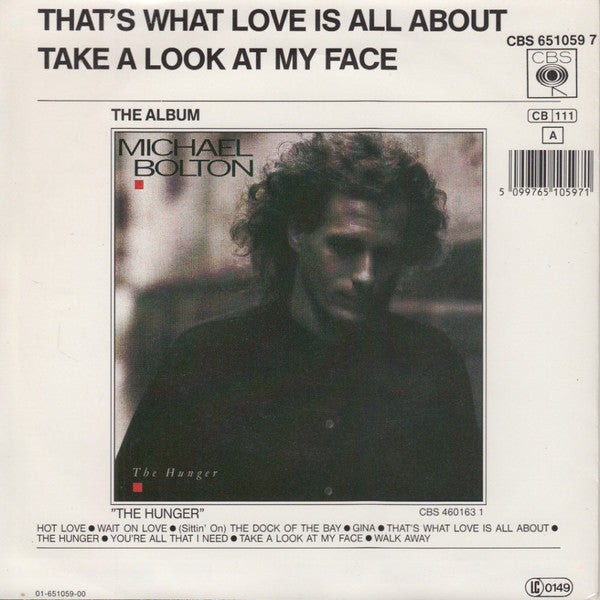Michael Bolton - Darum geht es in der Liebe 40716