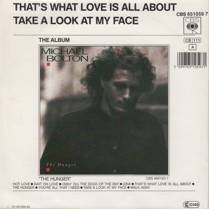 Michael Bolton - Darum geht es in der Liebe 40716