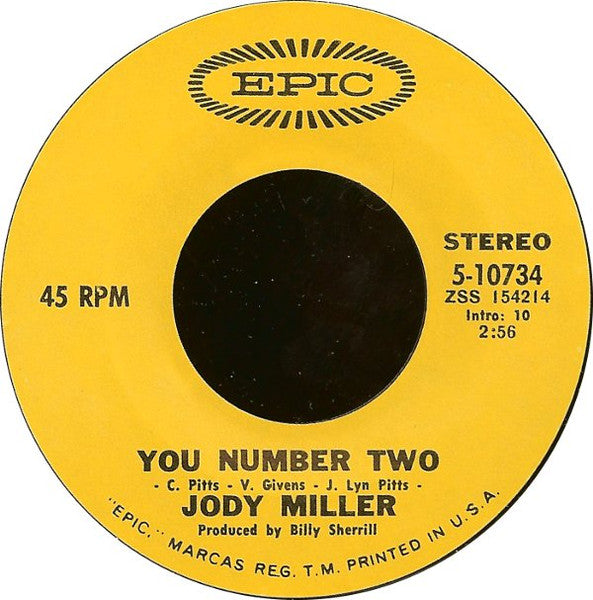 Jody Miller - He's So Fine 42116 Vinyl Singles Vinyl Goed / Hoes Generic