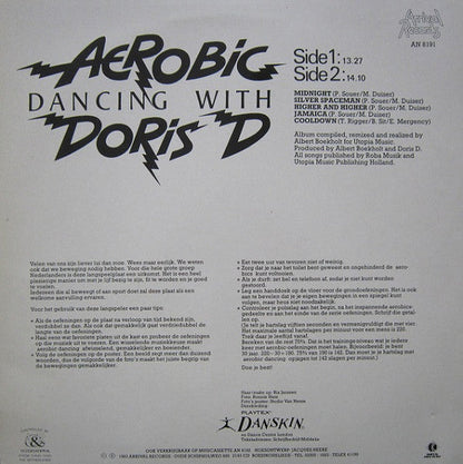 Doris D – Aerobic Dancing With Doris D (LP) 51165