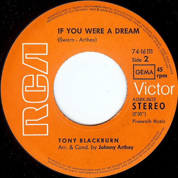 Tony Blackburn - Chop Chop 31591