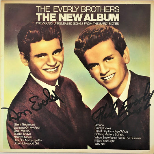 Everly Brothers - The New Album (LP) Vinyl LP Vinyl Zeer Goed / Hoesje Goed "VINYLSINGLES.NL"