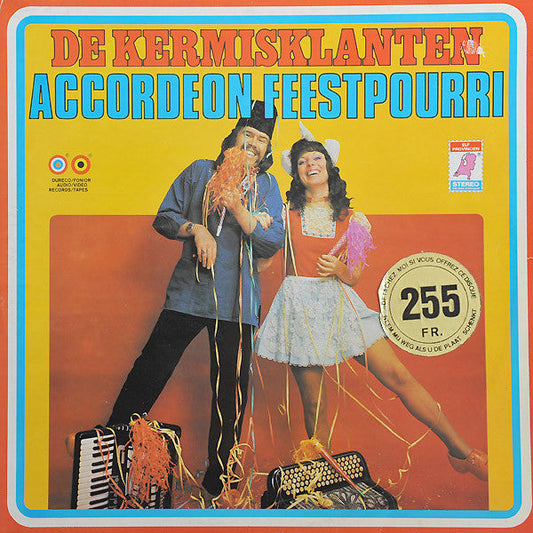 Kermisklanten - Accordeon Feestpourri (LP) 50558 Vinyl LP JUKEBOXSINGLES.NL   