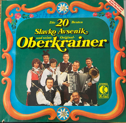 Slavko Avsenik Und Seine Original Oberkrainer - Die 20 Besten (LP) 52349 Vinyl LP Vinyl Goed / Hoes Goed