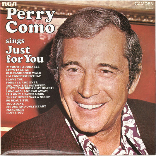 Perry Como – Perry Como singt nur für dich (LP) 42129