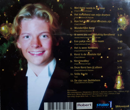 Thomas Berge - Kerst Met Thomas Berge (CD) 70929 Compact Disc Goede Staat