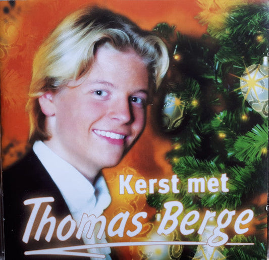 Thomas Berge - Kerst Met Thomas Berge (CD) 70929 Compact Disc Goede Staat
