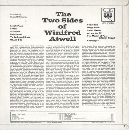 Winifred Atwell – Die zwei Seiten von Winifred Atwell (LP) 51540