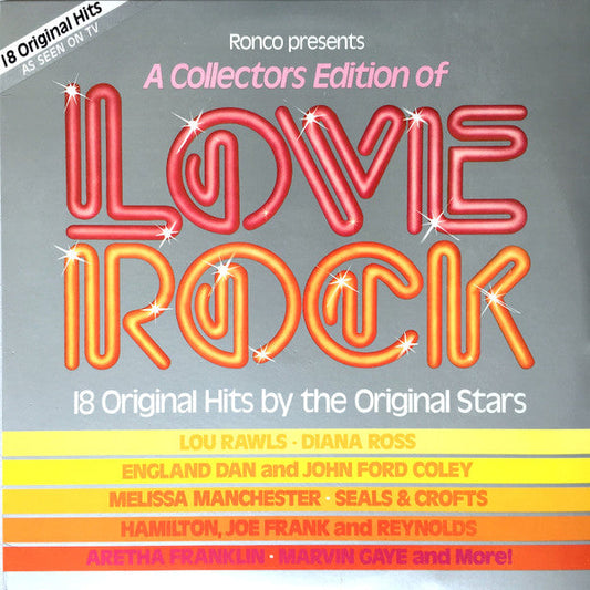 Various - Love Rock (LP) 49104