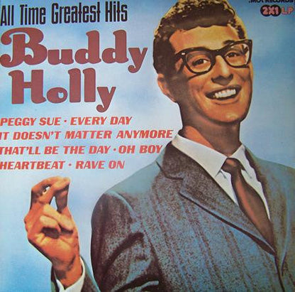 Buddy Holly - All Time Greatest Hits (LP) 52288 Vinyl LP Dubbel Vinyl Goed / Hoes Goed