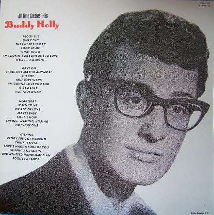 Buddy Holly - All Time Greatest Hits (LP) 52288 Vinyl LP Dubbel Vinyl Goed / Hoes Goed