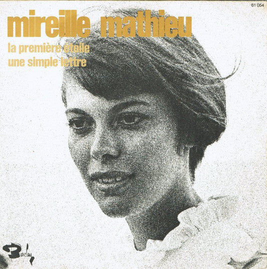 Mireille Mathieu - La Première Étoile 25629 28955