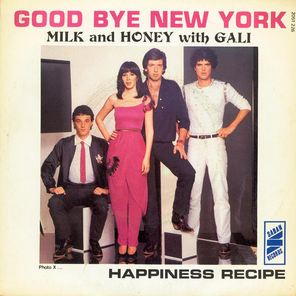 Milch und Honig mit Gali Atari - Good Bye New York 19208