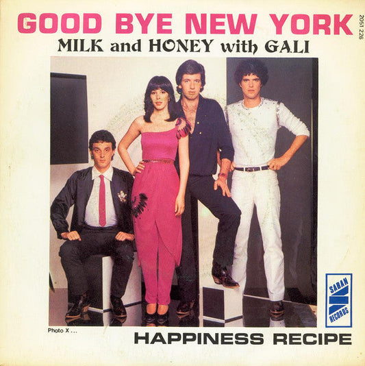 Milch und Honig mit Gali Atari - Good Bye New York 19208