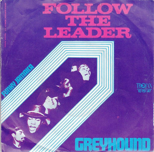 Greyhound - Follow The Leader 41198 Vinyl Singles Vinyl Goed / Hoes Slecht