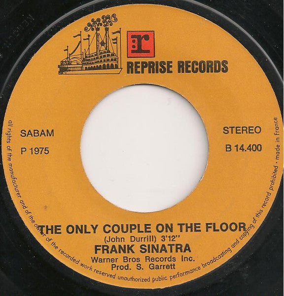 Frank Sinatra - I Believe I'm Gonna Love You 32537
