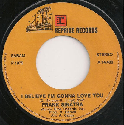 Frank Sinatra - I Believe I'm Gonna Love You 32537
