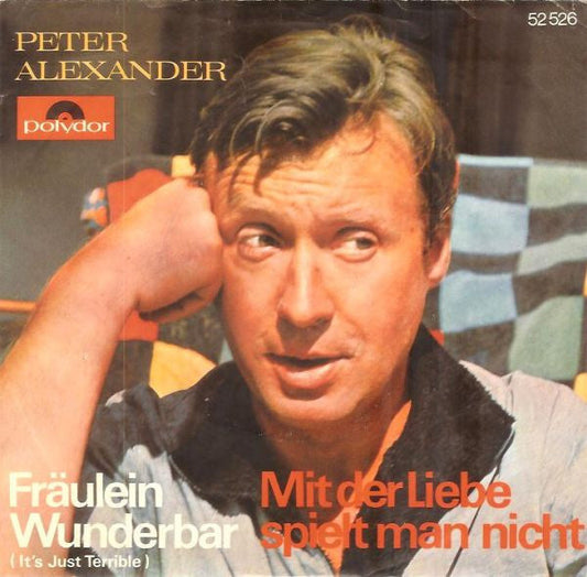 Peter Alexander - Fräulein Wunderbar 11597 30682
