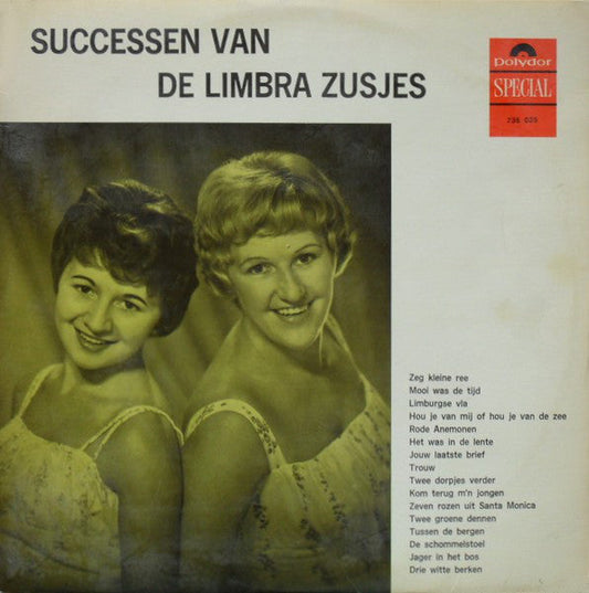 Limbra Zusjes - Successen Van De Limbra Zusjes (LP) 46625