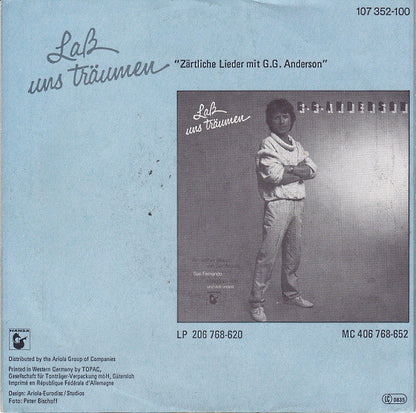 G.G. Anderson - Sommernacht In Rom 2**** Vinyl Singles Vinyl Zeer Goed / Hoesje Goed "VINYLSINGLES.NL"
