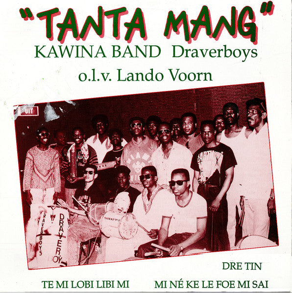 Draver Boys - Tanta Mang (Maxi-Single) Maxi-Singles Vinyl Zeer Goed / Hoesje Goed "VINYLSINGLES.NL"