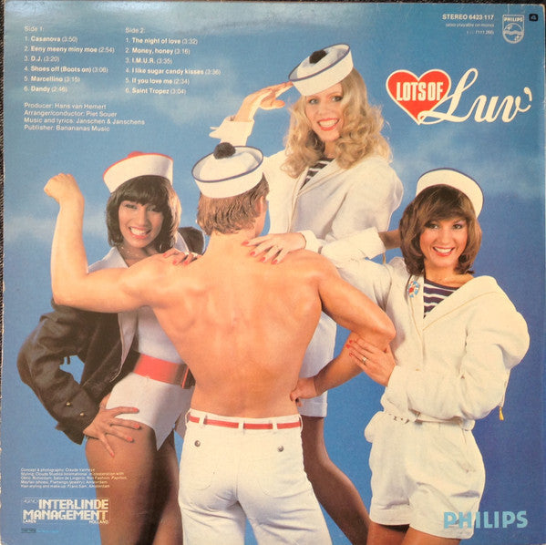 Luv' - Lots Of Luv' (LP) 46652 Vinyl LP JUKEBOXSINGLES.NL   