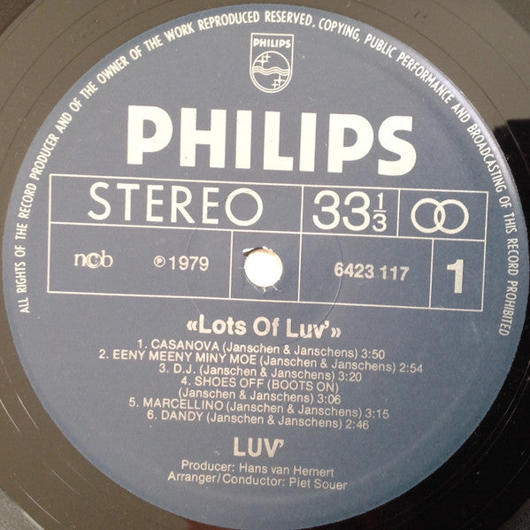Luv' - Lots Of Luv' (LP) 51279