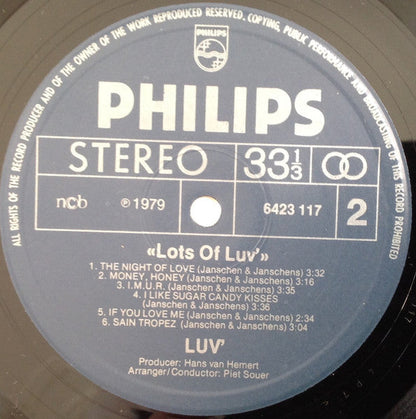 Luv' - Lots Of Luv' (LP) 51279