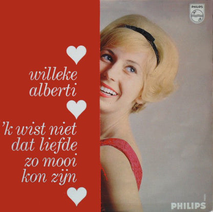 Willeke Alberti - 'k Wist Niet Dat Liefde Zo Mooi Kon Zijn (LP) 46807 Vinyl LP JUKEBOXSINGLES.NL   