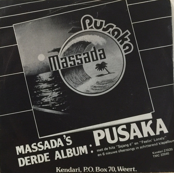 Masada - Ich hatte noch nie eine Liebe wie diese 35369