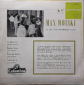 Max Woiski und sein südamerikanisches Orchester - La Mucura 39976