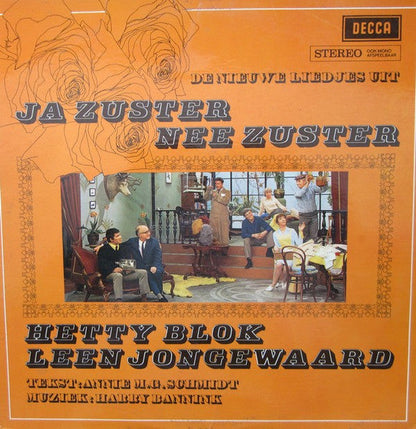 Cast of Ja Zuster Nee Zuster - De Nieuwe Liedjes Uit Ja Zuster Nee Zuster (LP) 44651 Vinyl LP JUKEBOXSINGLES.NL   