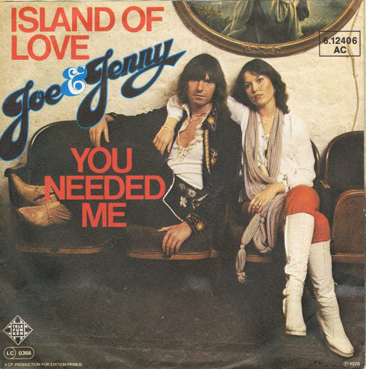 Joe &amp; Jenny - Insel der Liebe 08362