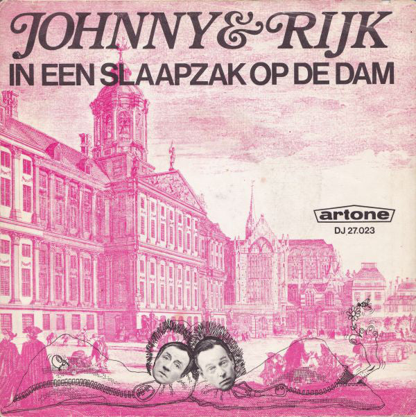 Johnny &amp; Rijk – Im Schlafsack auf dem Dam-Platz 33452
