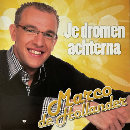 Marco De Hollander - Je Dromen Achterna (CD) 70507 Compact Disc Goede Staat
