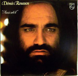 Demis Roussos - Ainsi soit-il (LP) 43091 Vinyl LP JUKEBOXSINGLES.NL   