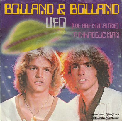 Bolland & Bolland - UFO 30867 Vinyl Singles Vinyl Zeer Goed / Hoesje Goed "VINYLSINGLES.NL"