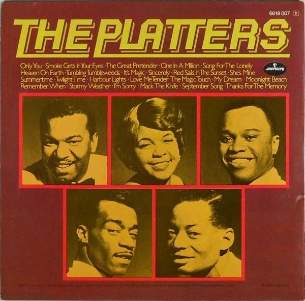 Platters - Nur Du (LP) 48901