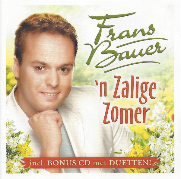 Frans Bauer - 'n Zalige Zomer (CD) 70762 Compact Disc Goede Staat