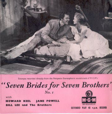 Various - Seven Brides For Seven Brothers (No. 1) 41758 Vinyl Singles EP Vinyl Goed / Hoes Goed