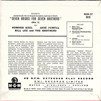 Various - Seven Brides For Seven Brothers (No. 1) 41758 Vinyl Singles EP Vinyl Goed / Hoes Goed