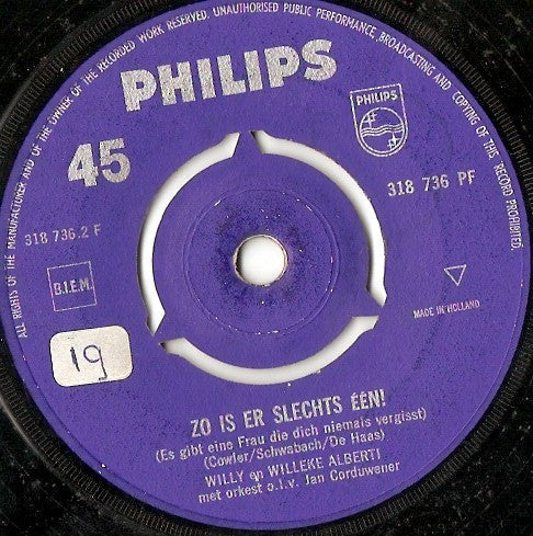 Willy & Willeke Alberti - Moeder, Hoe Kan Ik Je Danken? 42548 Vinyl Singles Vinyl Goed / Hoes Generic